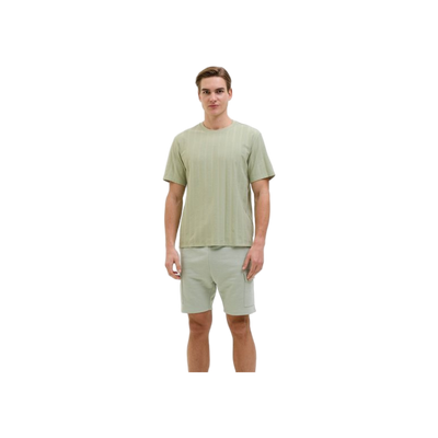 JJ Rebel Jreblouis Tee Ss Crew Neck
