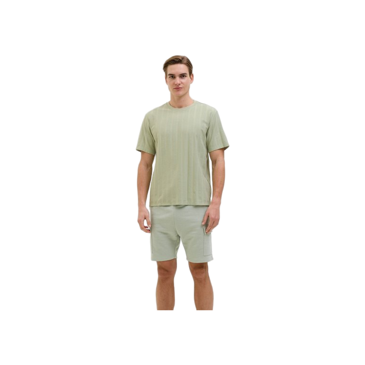 JJ Rebel Jreblouis Tee Ss Crew Neck
