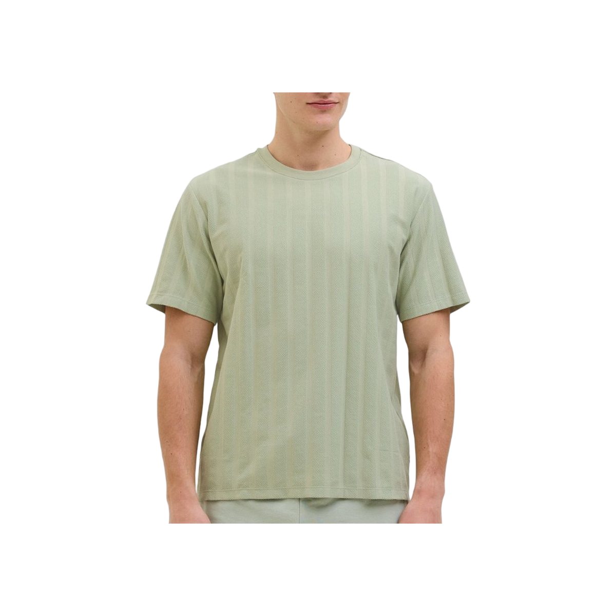 JJ Rebel Jreblouis Tee Ss Crew Neck