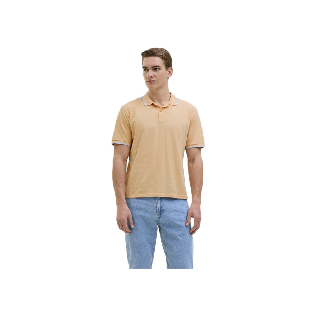 JJ Rebel Jrebzell Polo Ss Sn
