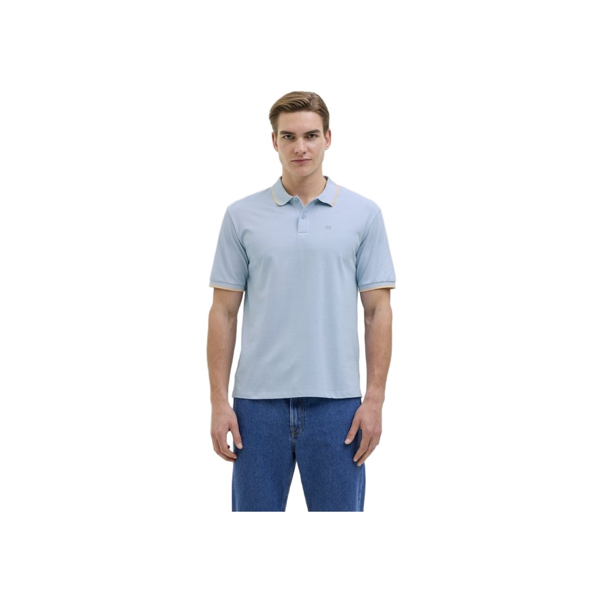 JJ Rebel Jrebzell Polo Ss Sn