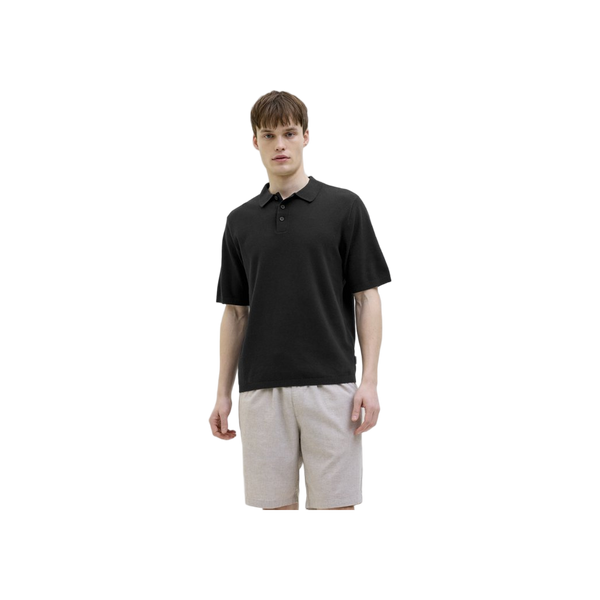 JJ Rebel Jrebcallum Knit Polo Ss Sn