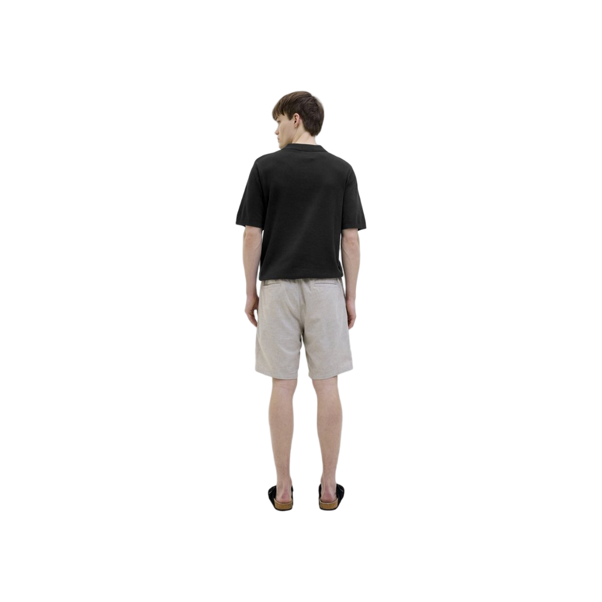 JJ Rebel Jrebcallum Knit Polo Ss Sn