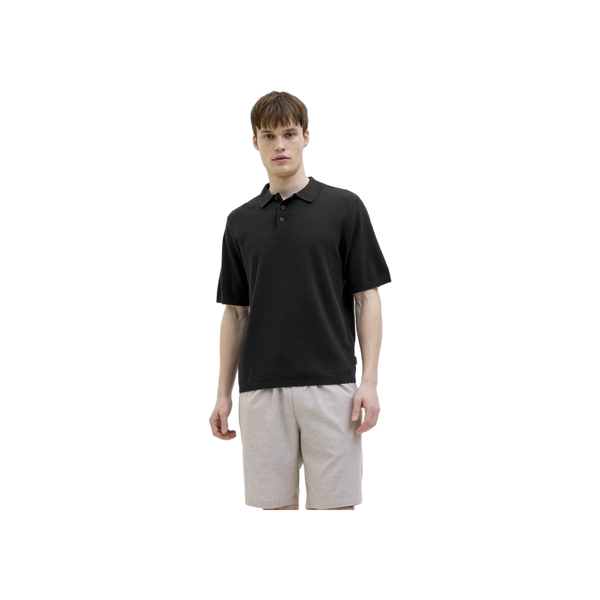 JJ Rebel Jrebcallum Knit Polo Ss Sn
