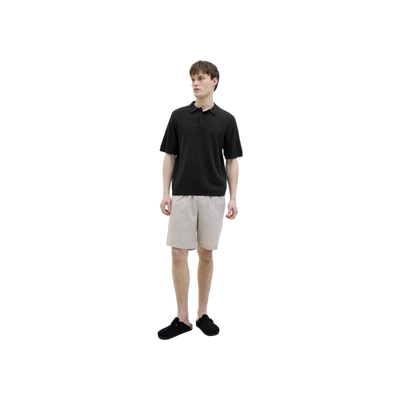 JJ Rebel Jrebcallum Knit Polo Ss Sn