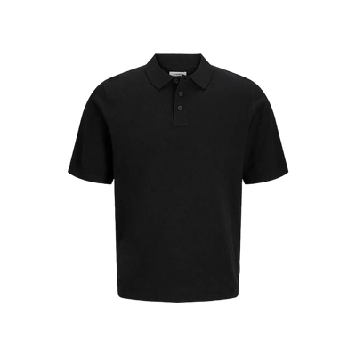 JJ Rebel Jrebcallum Knit Polo Ss Sn