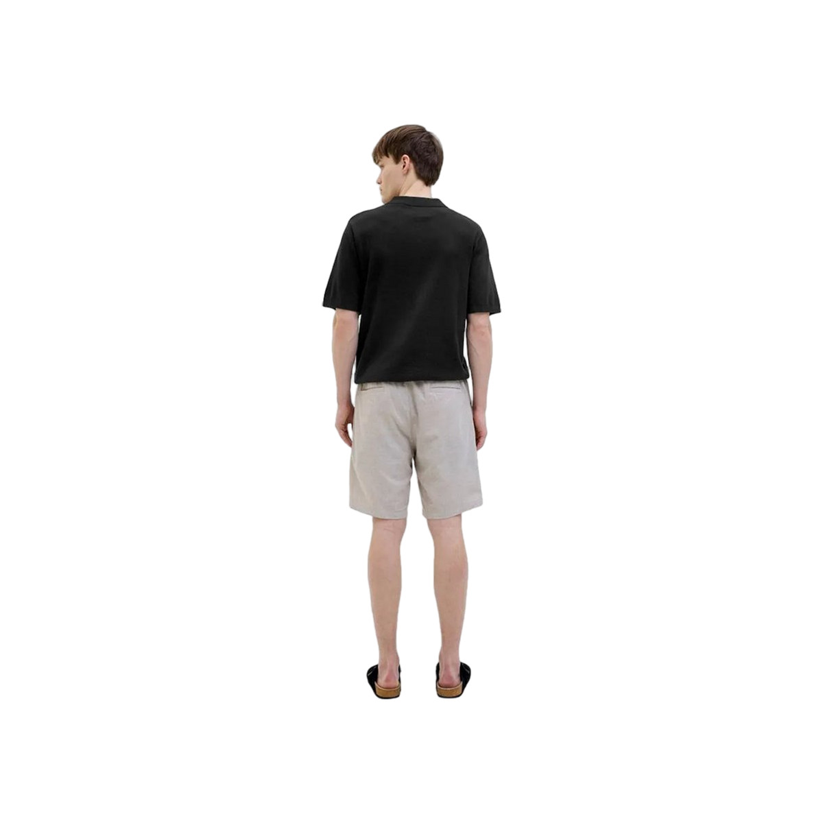 JJ Rebel Jrebcallum Knit Polo Ss Sn
