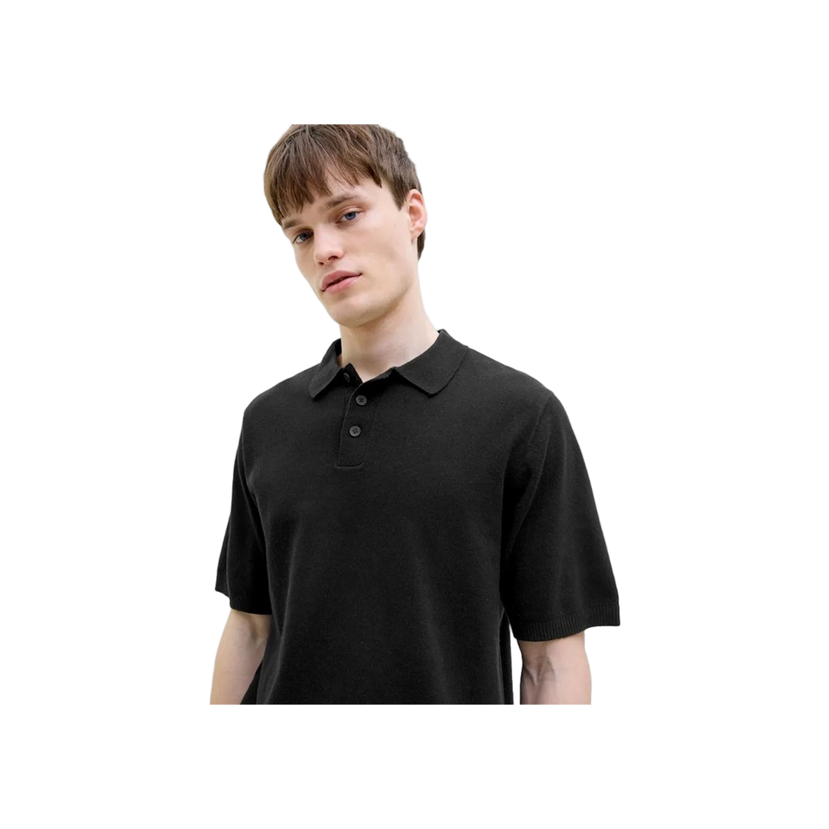 JJ Rebel Jrebcallum Knit Polo Ss Sn