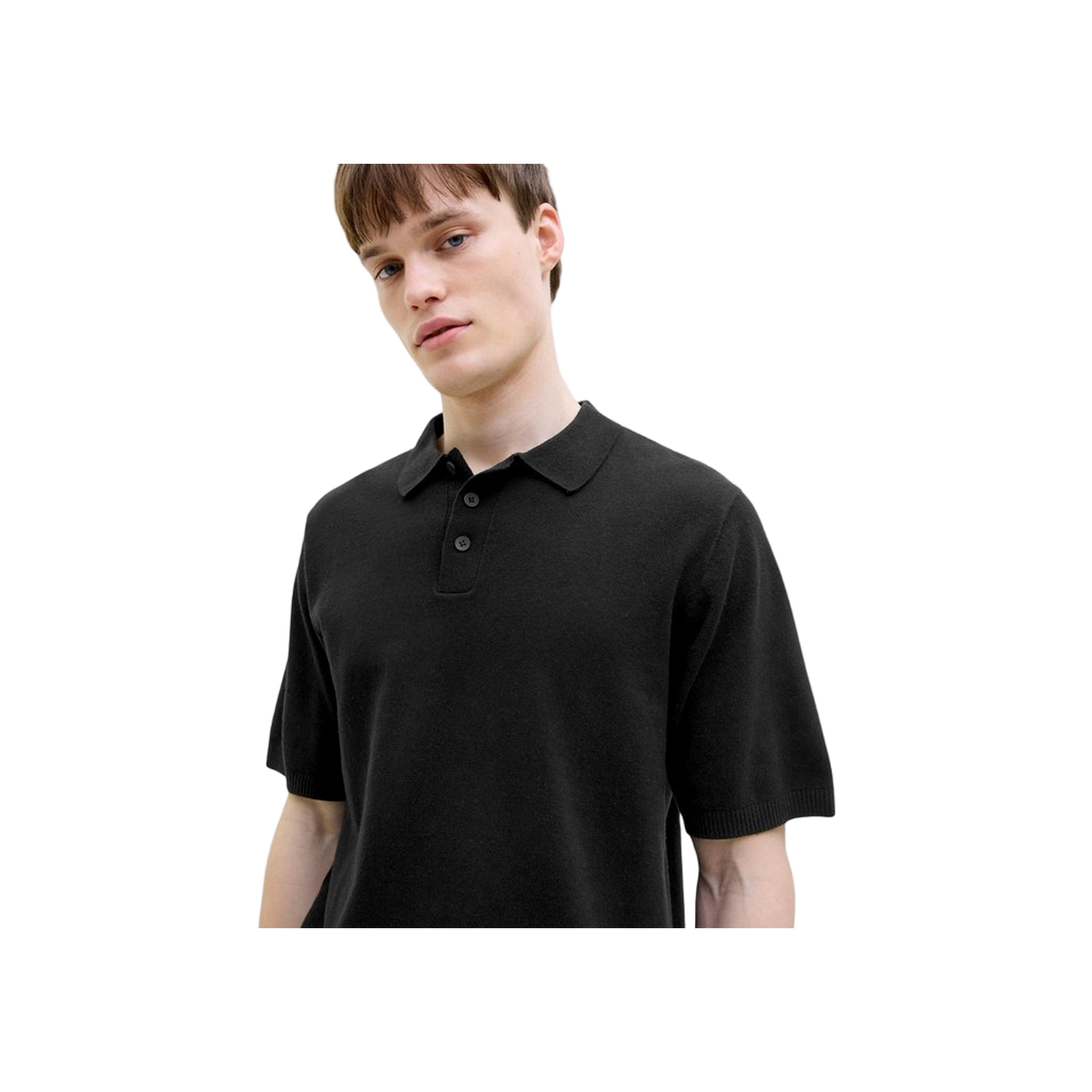 JJ Rebel Jrebcallum Knit Polo Ss Sn