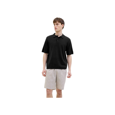 JJ Rebel Jrebcallum Knit Polo Ss Sn