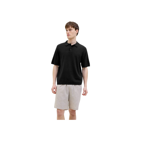 JJ Rebel Jrebcallum Knit Polo Ss Sn
