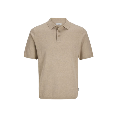 JJ Rebel Jrebcallum Knit Polo Ss Sn
