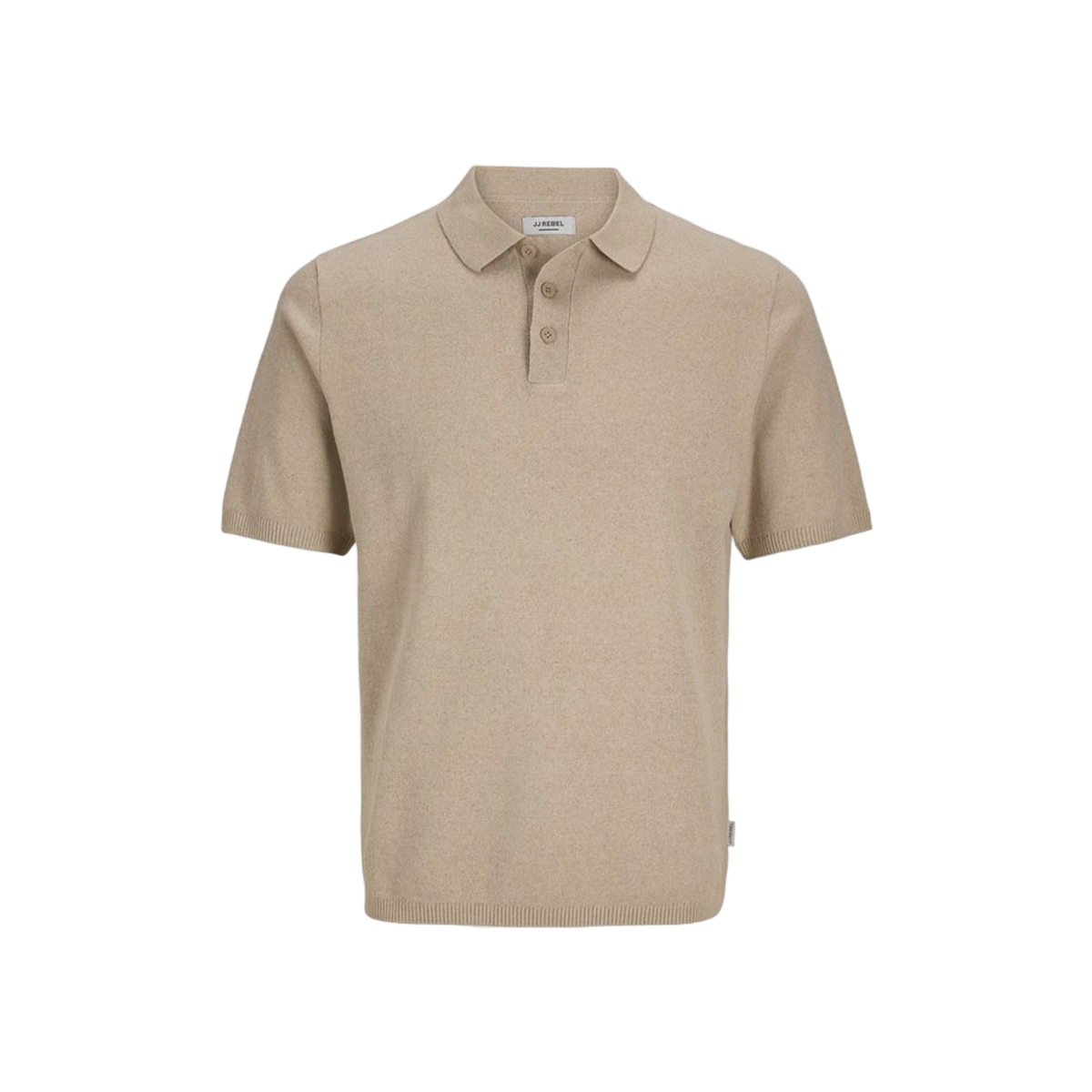 JJ Rebel Jrebcallum Knit Polo Ss Sn