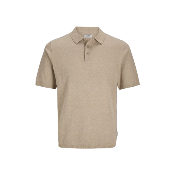 JJ Rebel Jrebcallum Knit Polo Ss Sn