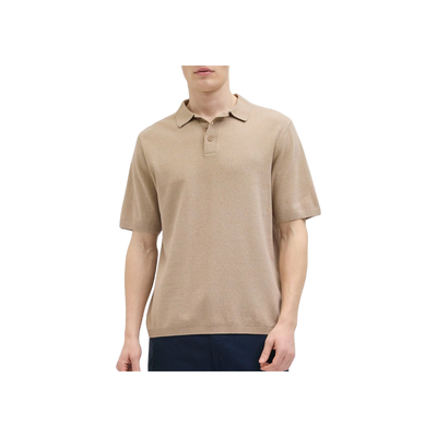 JJ Rebel Jrebcallum Knit Polo Ss Sn