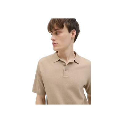 JJ Rebel Jrebcallum Knit Polo Ss Sn
