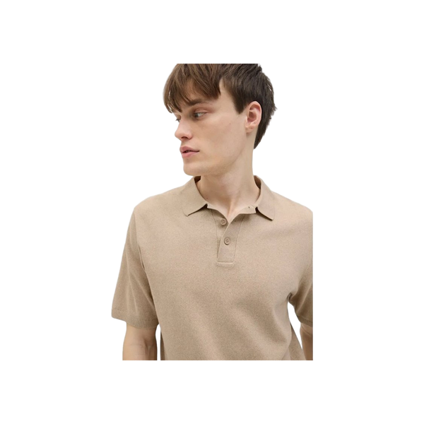 JJ Rebel Jrebcallum Knit Polo Ss Sn