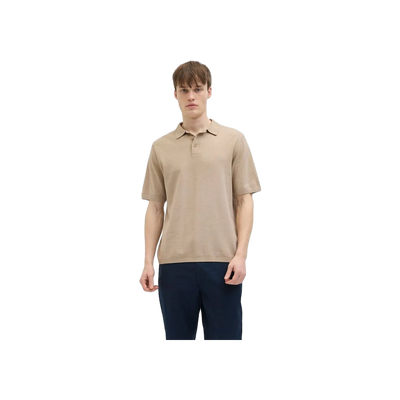 JJ Rebel Jrebcallum Knit Polo Ss Sn
