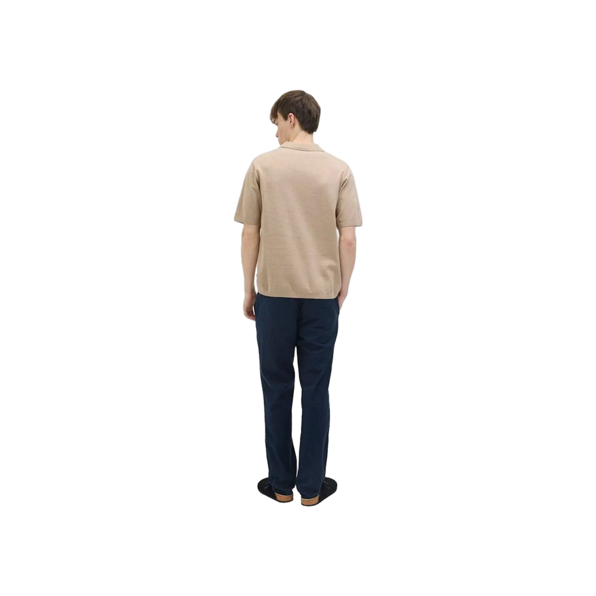 JJ Rebel Jrebcallum Knit Polo Ss Sn