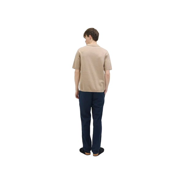 JJ Rebel Jrebcallum Knit Polo Ss Sn