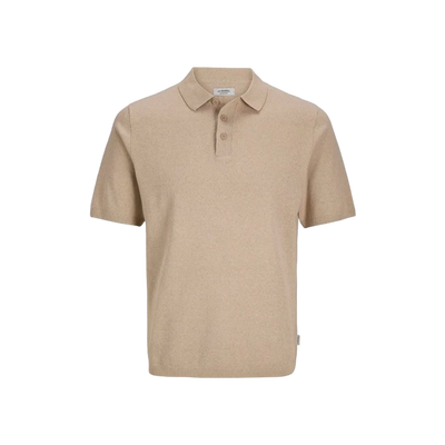 JJ Rebel Jrebcallum Knit Polo Ss Sn