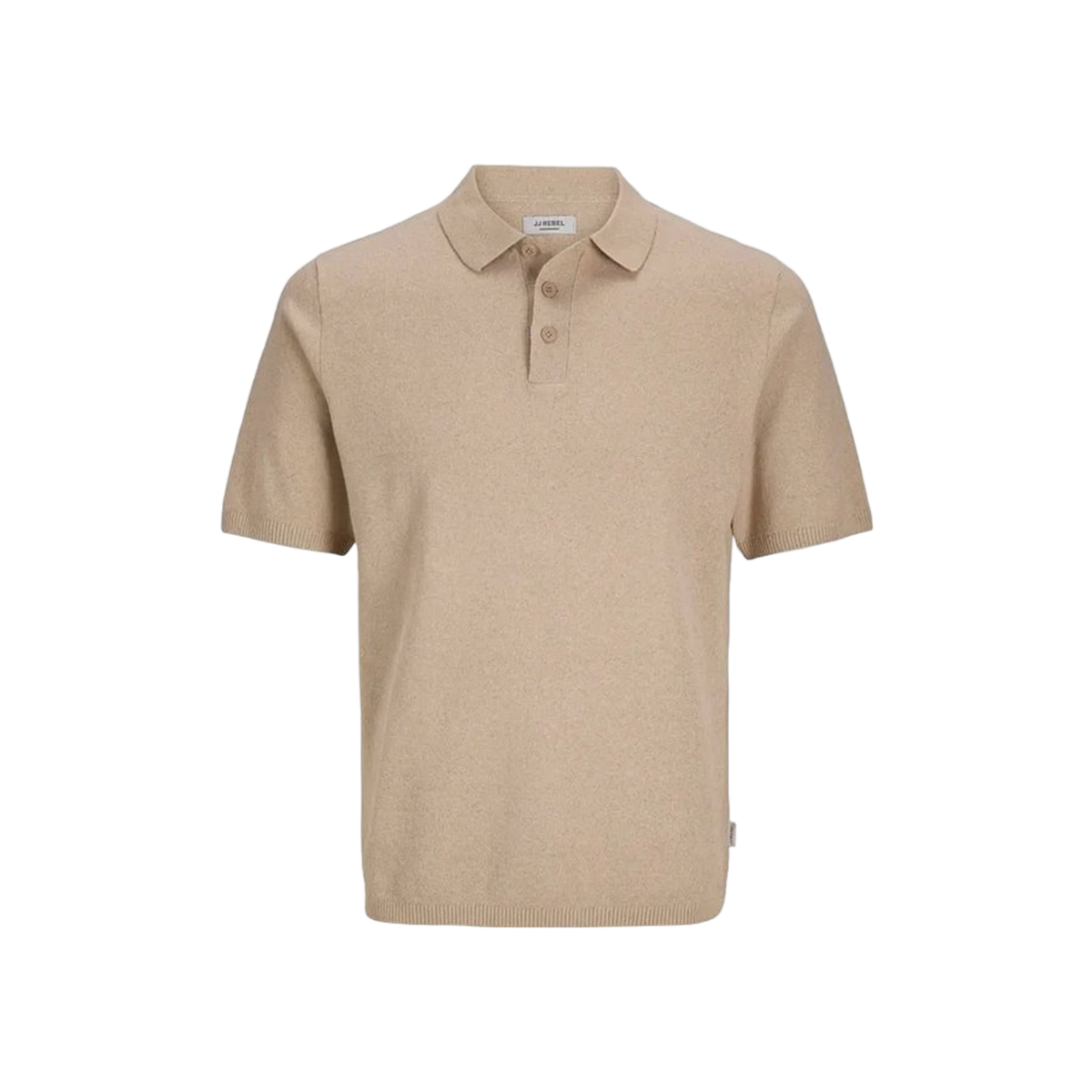 JJ Rebel Jrebcallum Knit Polo Ss Sn