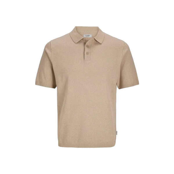 JJ Rebel Jrebcallum Knit Polo Ss Sn