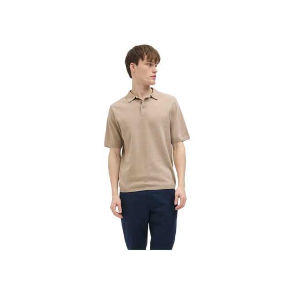 JJ Rebel Jrebcallum Knit Polo Ss Sn