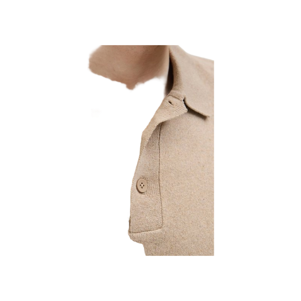 JJ Rebel Jrebcallum Knit Polo Ss Sn
