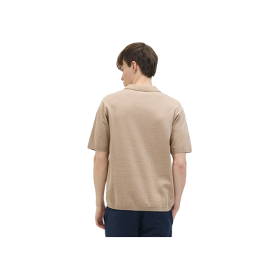 JJ Rebel Jrebcallum Knit Polo Ss Sn