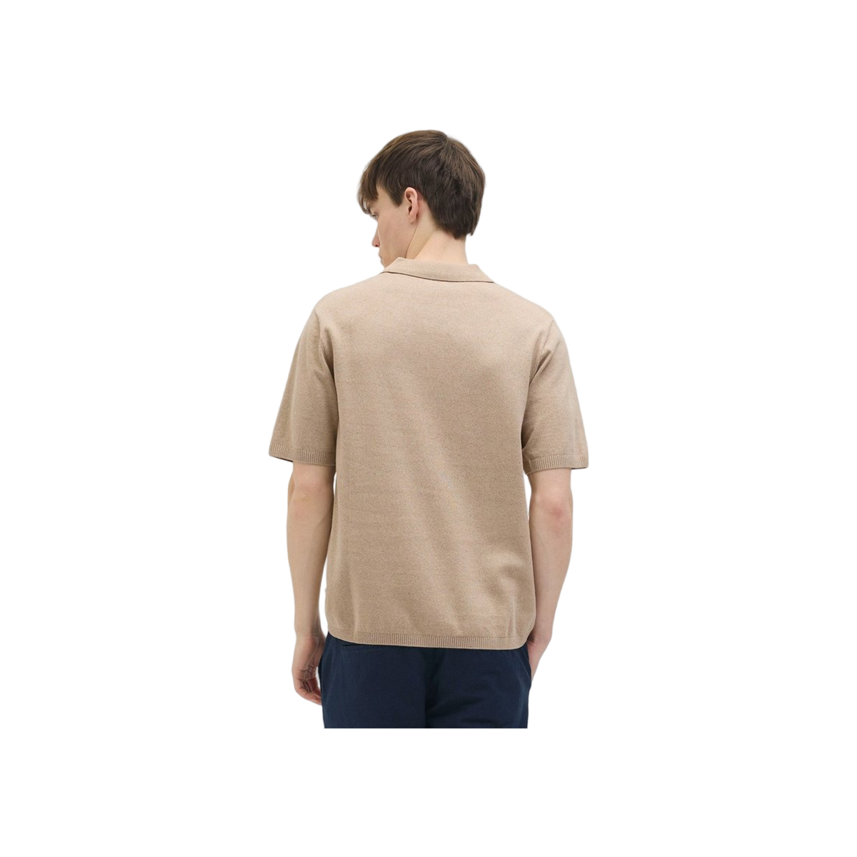 JJ Rebel Jrebcallum Knit Polo Ss Sn