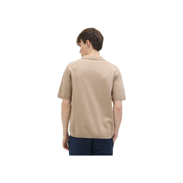 JJ Rebel Jrebcallum Knit Polo Ss Sn