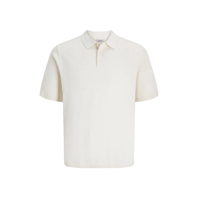 JJ Rebel Jrebcallum Knit Polo Ss Sn