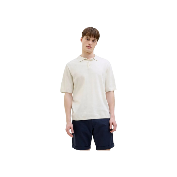 JJ Rebel Jrebcallum Knit Polo Ss Sn