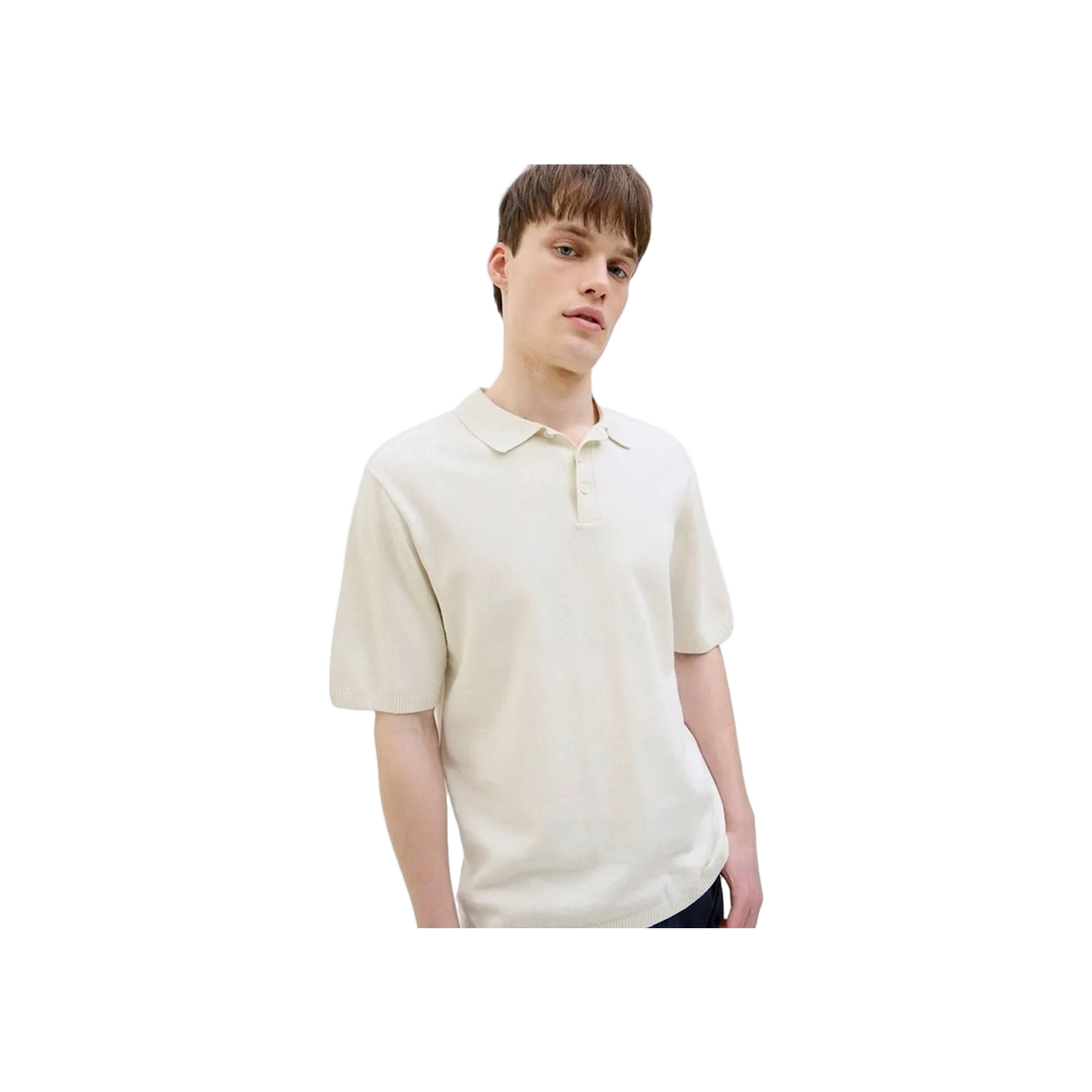 JJ Rebel Jrebcallum Knit Polo Ss Sn