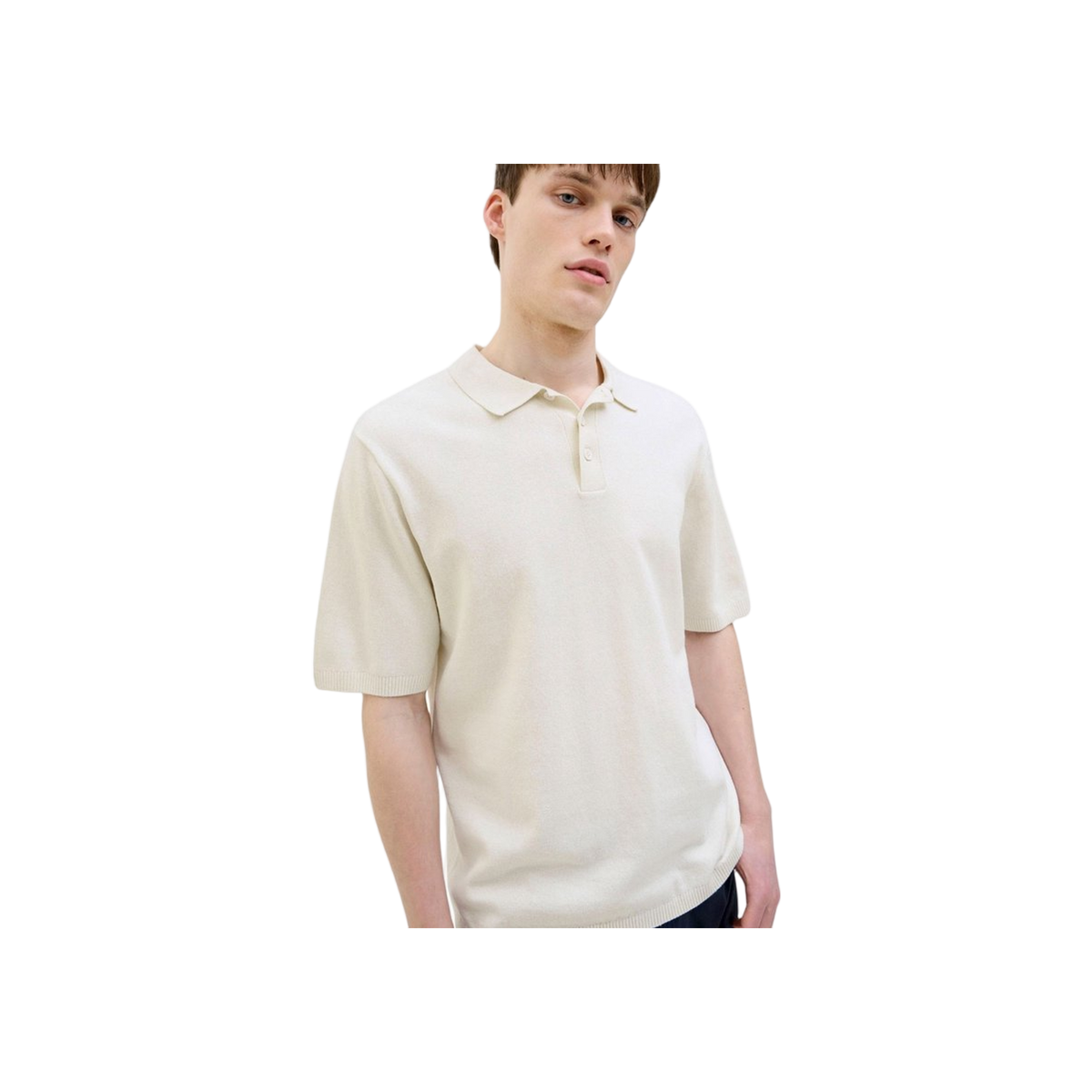 JJ Rebel Jrebcallum Knit Polo Ss Sn