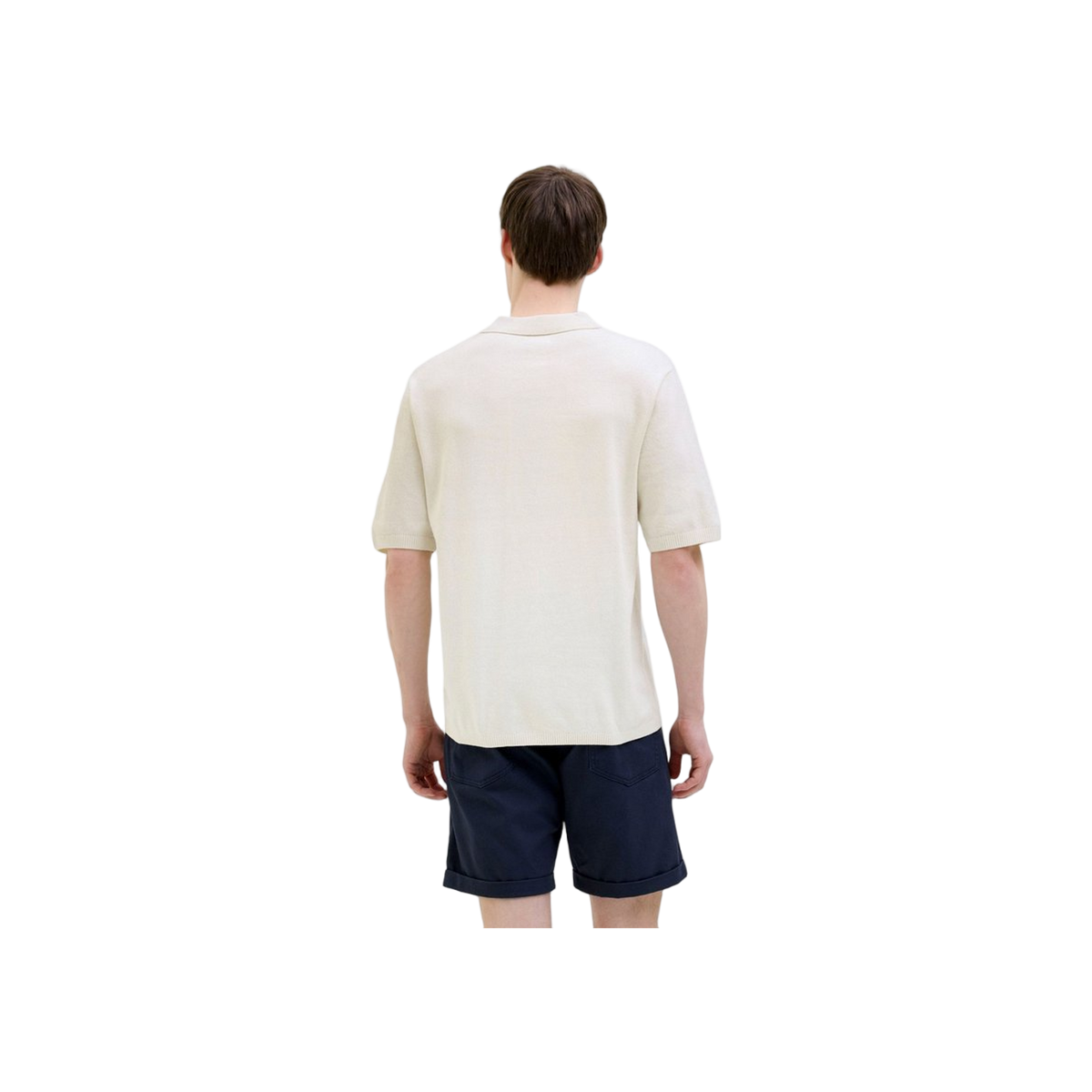 JJ Rebel Jrebcallum Knit Polo Ss Sn