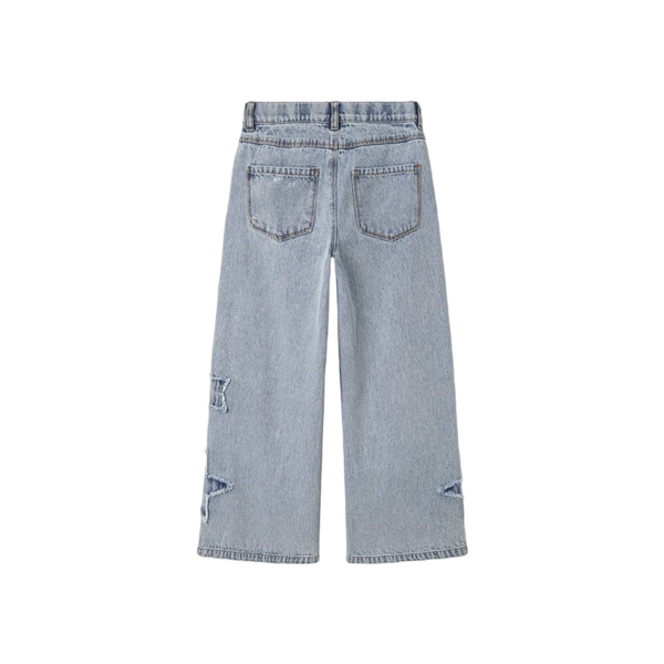 Name-it NKFBELLA Skater Destroy Jeans
