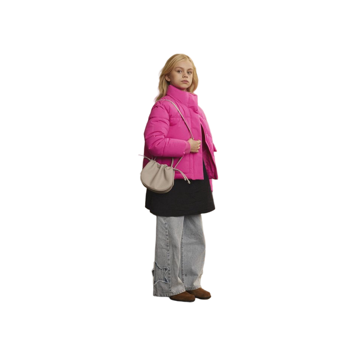 Name-it NKFBELLA Skater Destroy Jeans