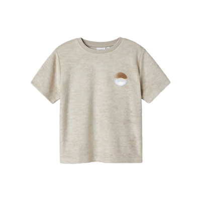 Name-it NKMHANNIBAL Regular Terry Short Sleeve Top