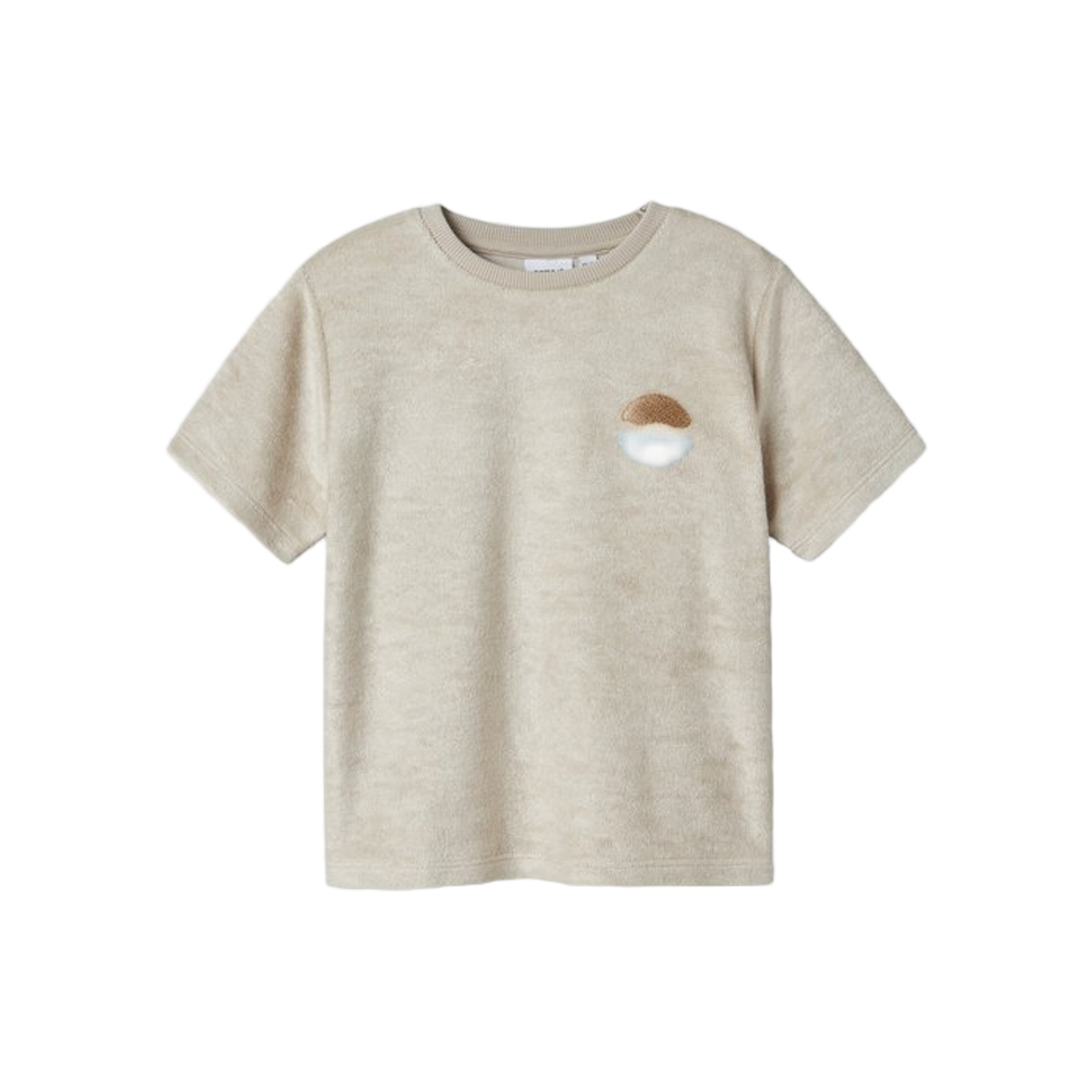 Name-it NKMHANNIBAL Regular Terry Short Sleeve Top