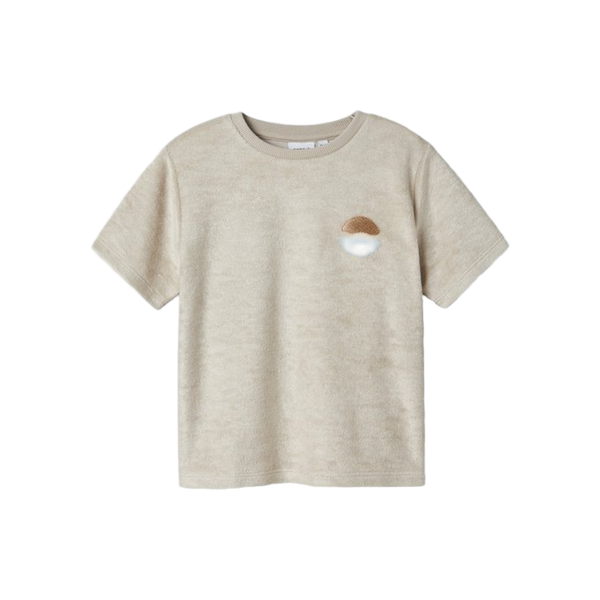 Name-it NKMHANNIBAL Regular Terry Short Sleeve Top