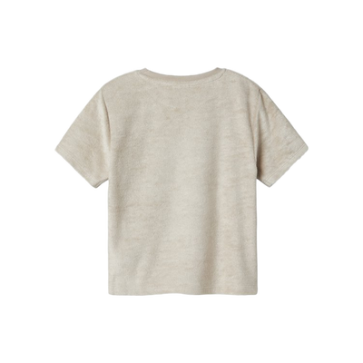 Name-it NKMHANNIBAL Regular Terry Short Sleeve Top