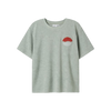 Name-it NKMHANNIBAL Regular Terry Short Sleeve Top