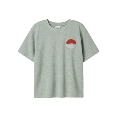 Name-it NKMHANNIBAL Regular Terry Short Sleeve Top