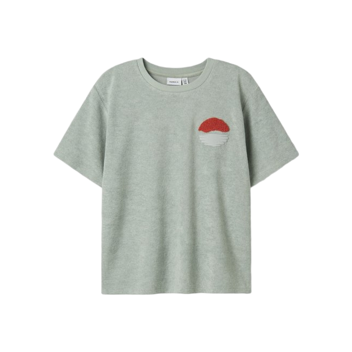 Name-it NKMHANNIBAL Regular Terry Short Sleeve Top