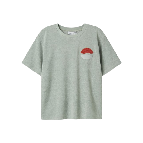 Name-it NKMHANNIBAL Regular Terry Short Sleeve Top
