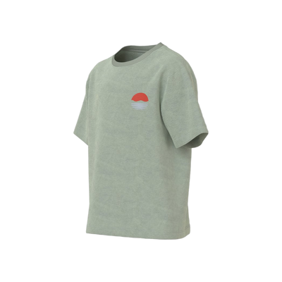 Name-it NKMHANNIBAL Regular Terry Short Sleeve Top