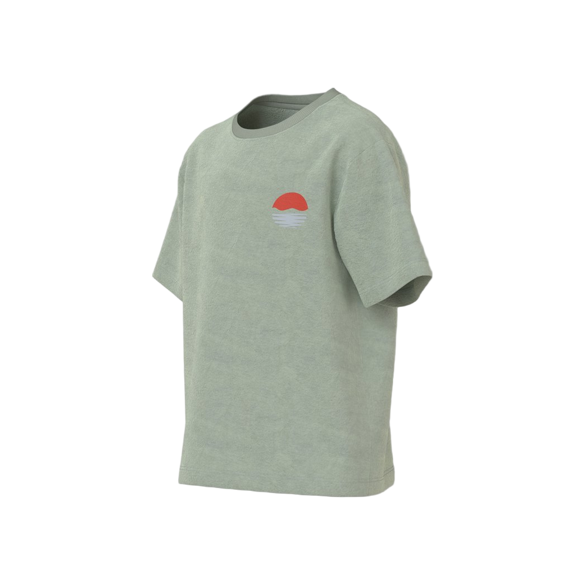 Name-it NKMHANNIBAL Regular Terry Short Sleeve Top