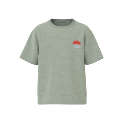 Name-it NKMHANNIBAL Regular Terry Short Sleeve Top